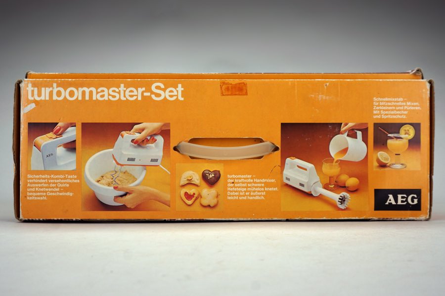 Turbomaster-Set - AEG 2