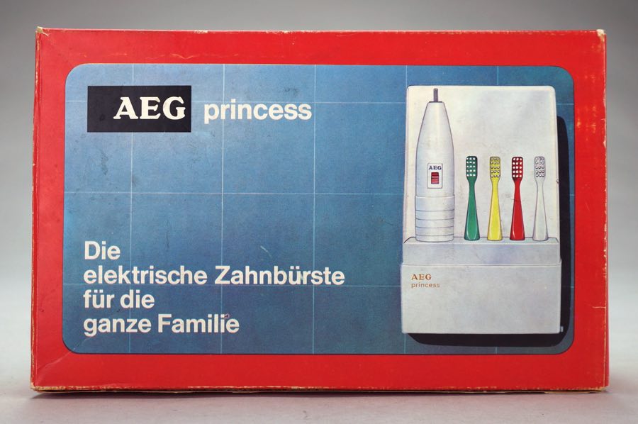 Zahnbürste Princess - AEG 2