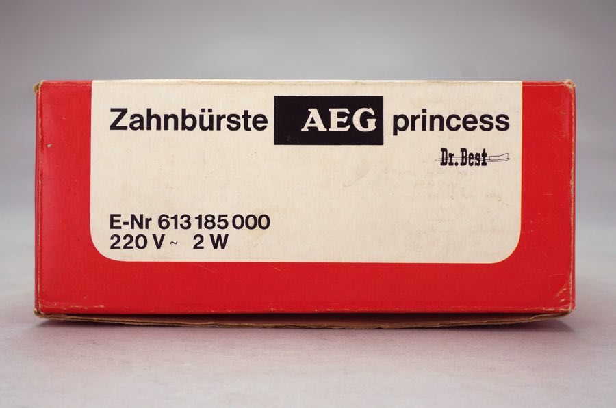 Zahnbürste Princess - AEG 3