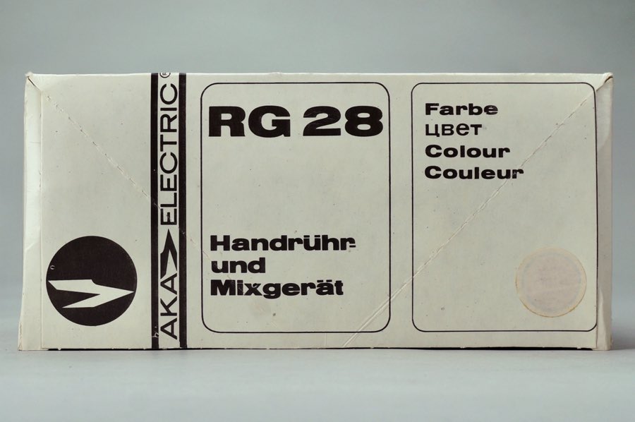 Handrühr- und Mixgerät - AKA 5