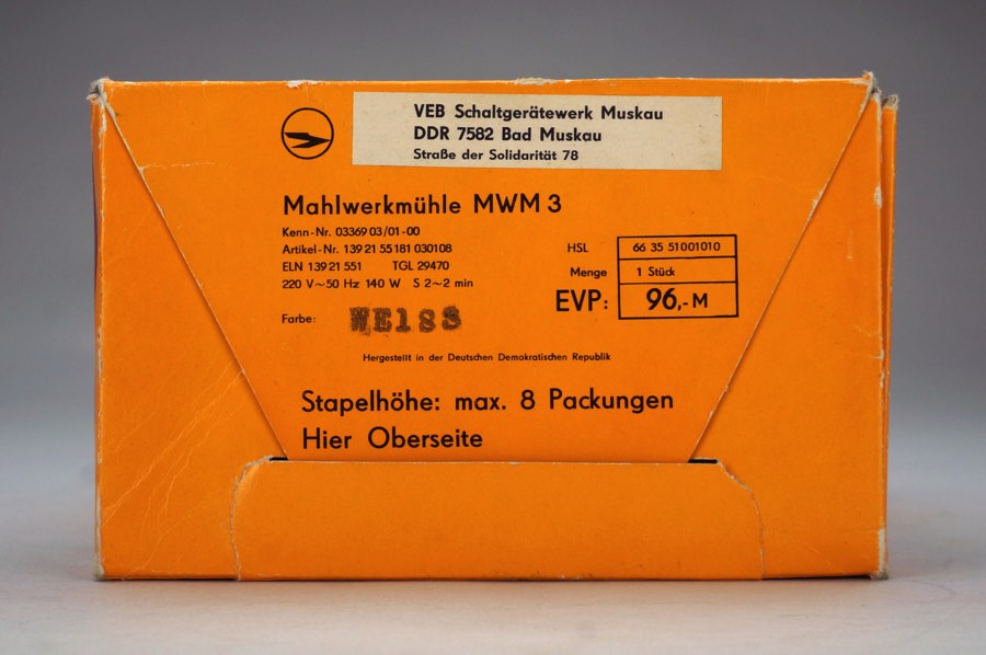 Mahlwerk-Mühle - AKA 5