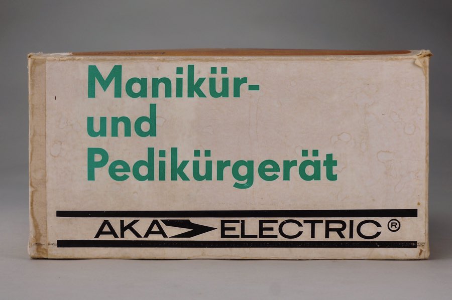 Manikür- und Pedikürgerät - AKA 3