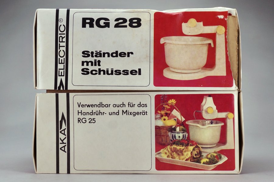 Ständer mit Schüssel - AKA 3