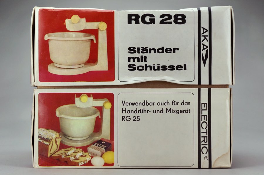 Ständer mit Schüssel - AKA 4