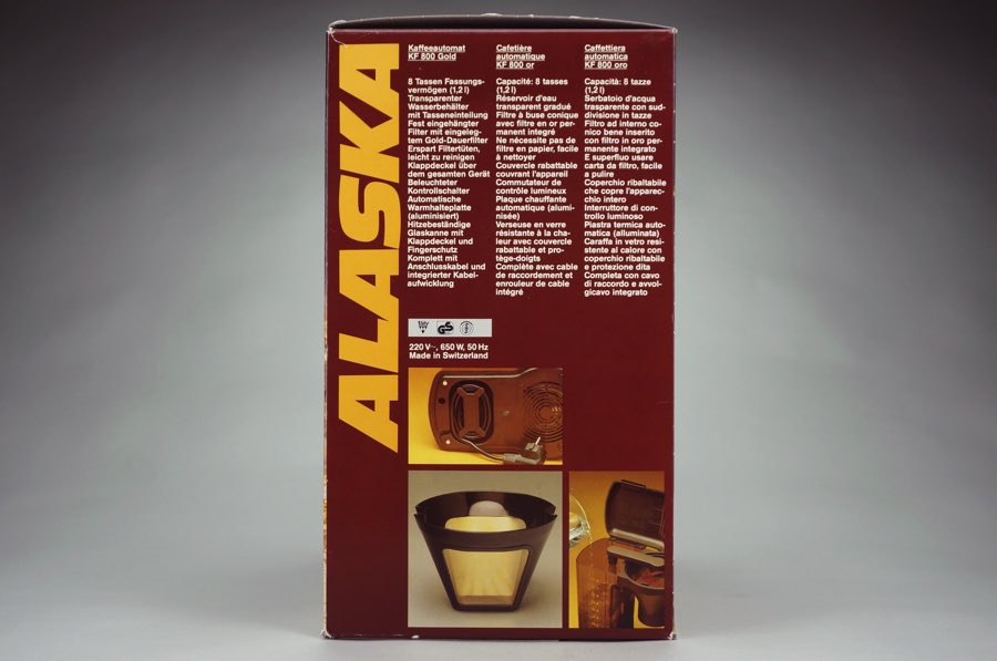 Kafeeautomat - Alaska 2