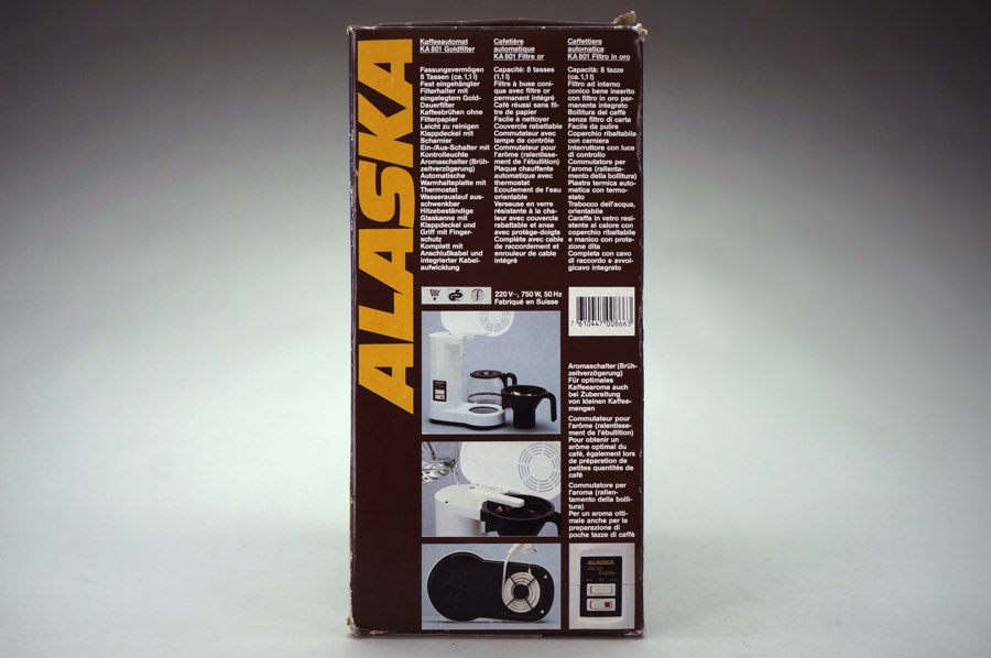 Kaffeeautomat Goldfilter - Alaska 2