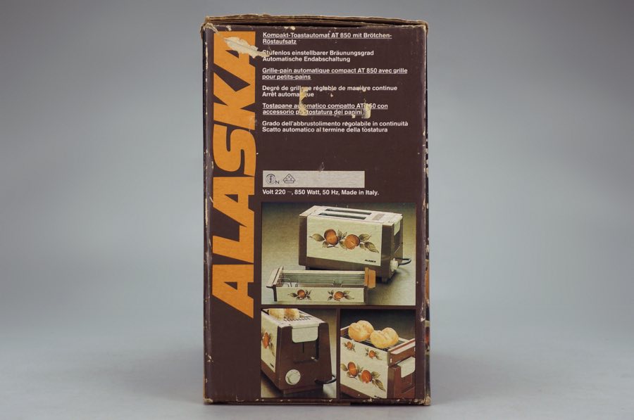 Kompakt-Toastautomat - Alaska 2