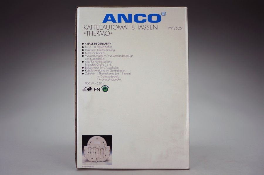 Kaffeeautomat Thermo - Anco 2