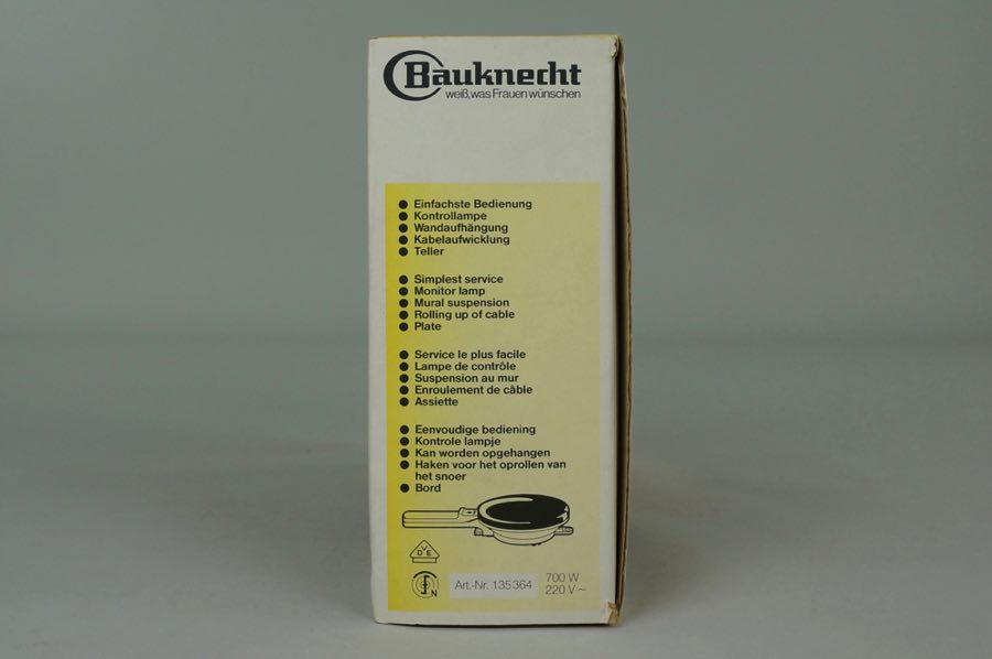 Crêpes Maker - Bauknecht 2