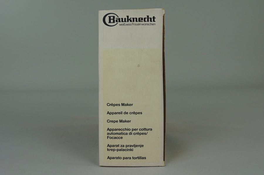 Crêpes Maker - Bauknecht 3