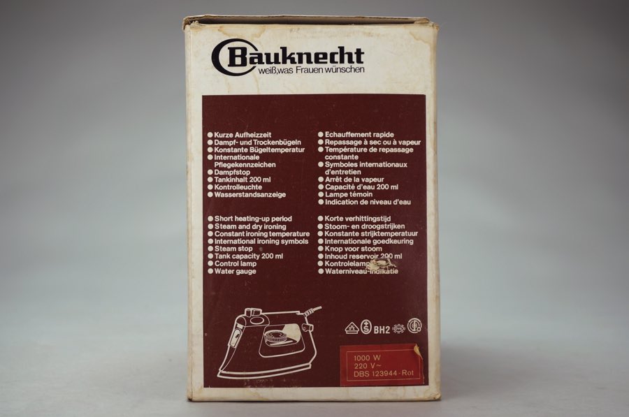 Dampfbügeleisen - Bauknecht 3