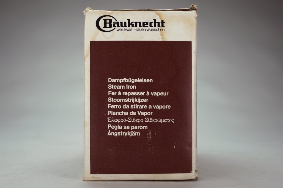 Dampfbügeleisen - Bauknecht 4