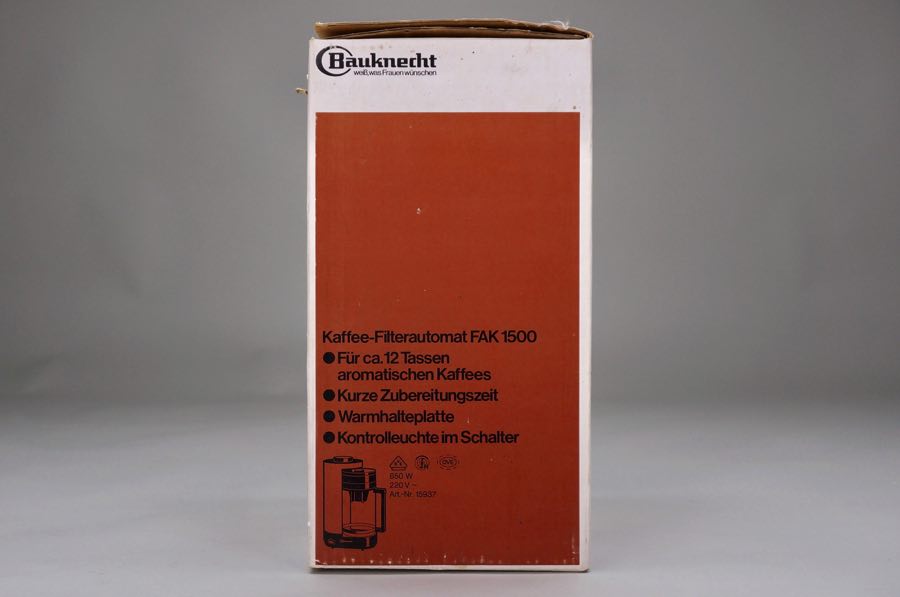 Kaffee-Filterautomat - Bauknecht 2