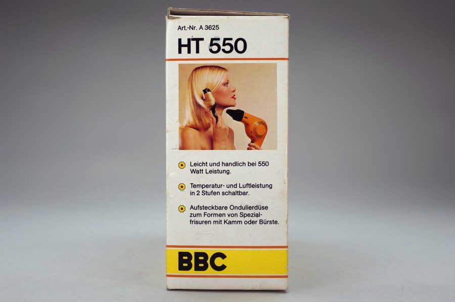 Haartrockner - BBC 2