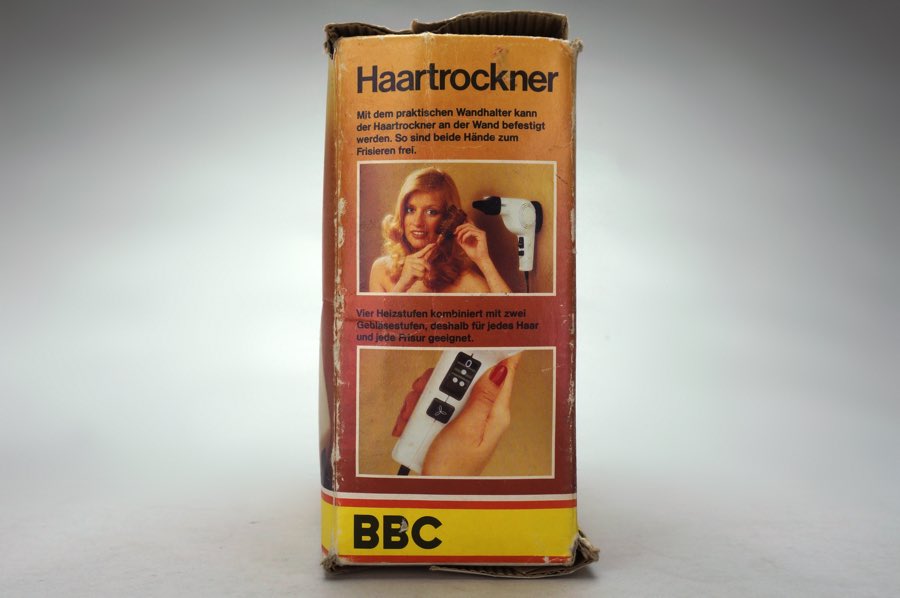 Haartrockner - BBC 2