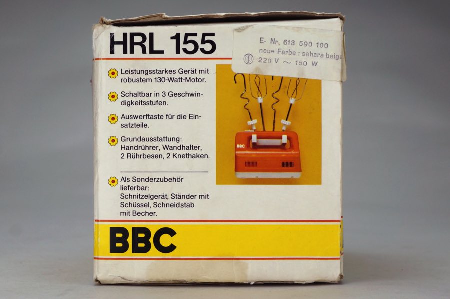Handrührer - BBC 2