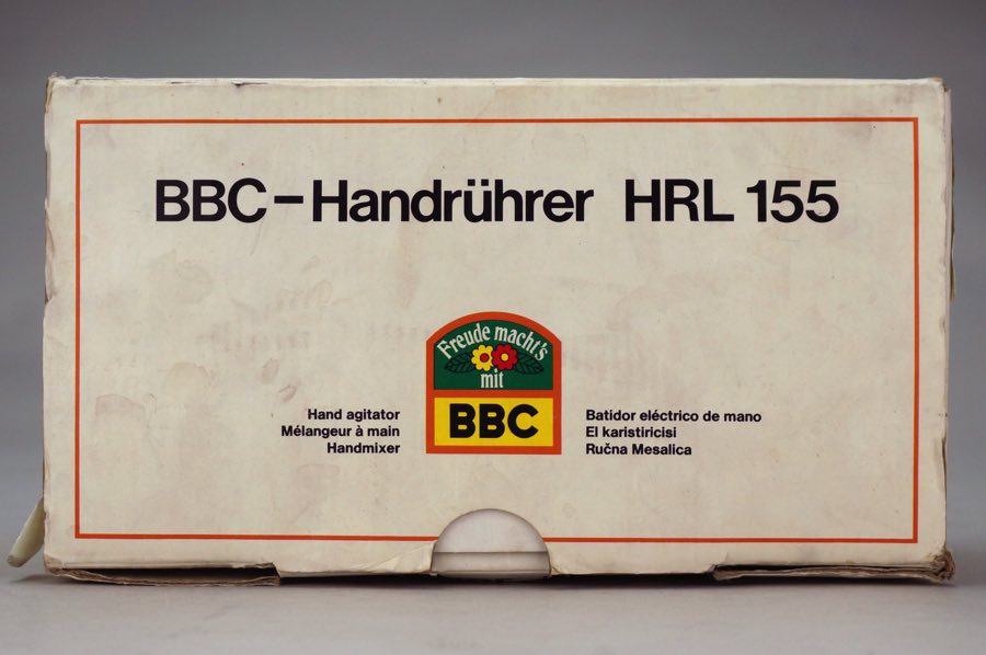 Handrührer - BBC 3