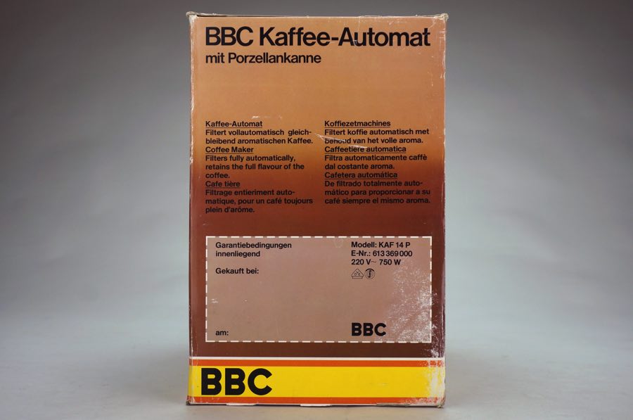 Kaffee-Automat - BBC 3