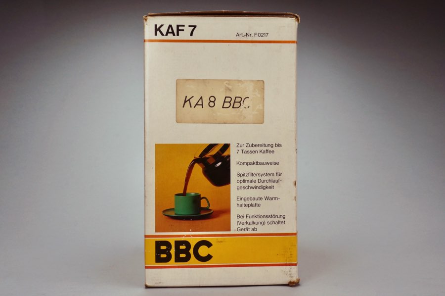 Kaffee-Automat - BBC 2