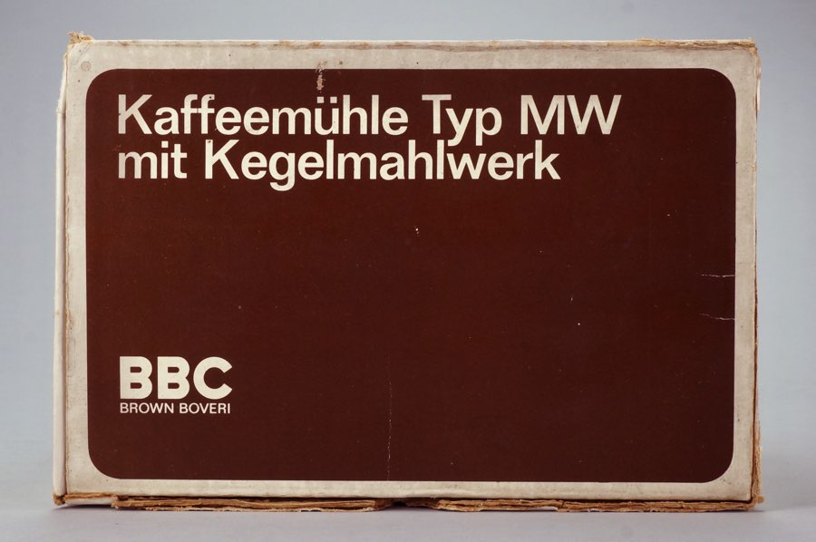 Kaffeemühle - BBC 3
