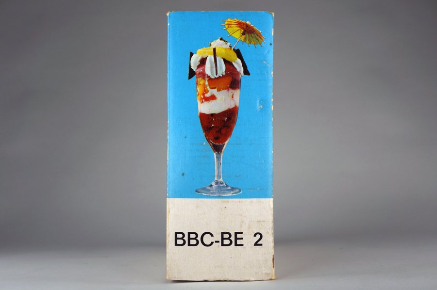 Speiseeisbereiter - BBC 2