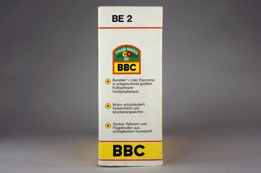 Speiseeisbereiter - BBC 2