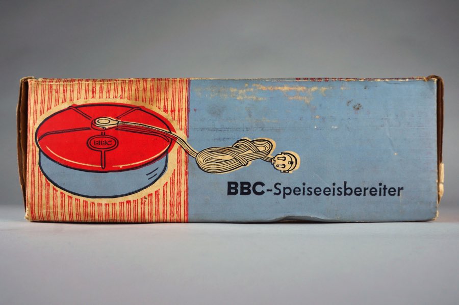 Speiseeisbereiter - BBC 2
