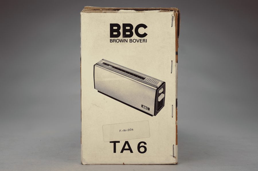 Toastautomat - BBC 2