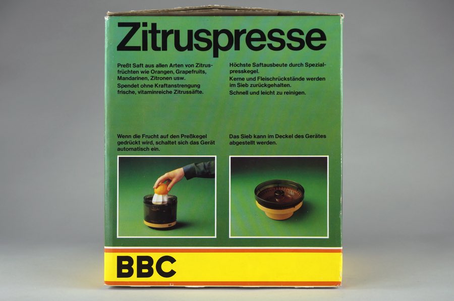 Zitruspresse - BBC 2