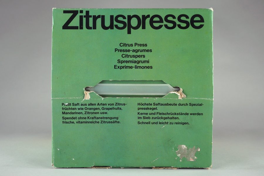 Zitruspresse - BBC 4