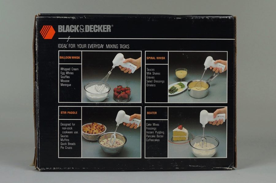 HandyMixer - Black & Decker 2