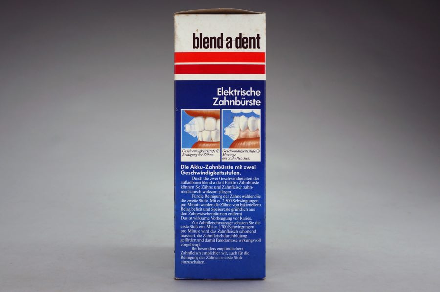 Elektrische Zahnbürste - blend a dent 2