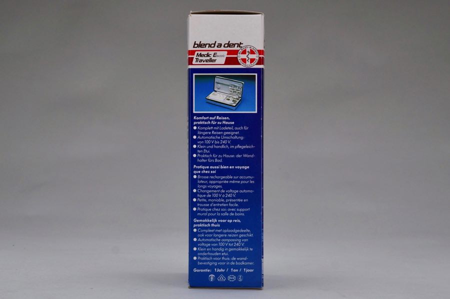 Medic E Traveller - blend a dent 2