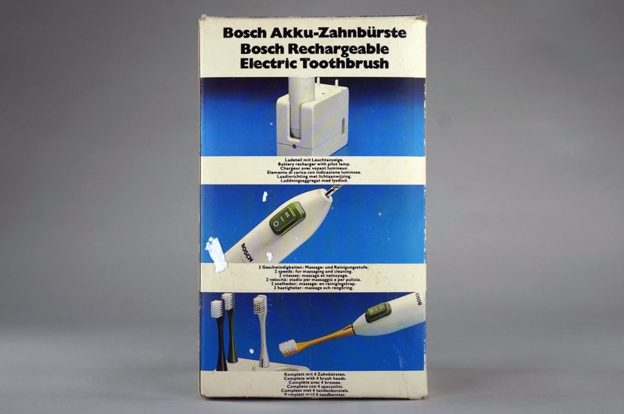 Akku-Zahnbürste - Bosch 2