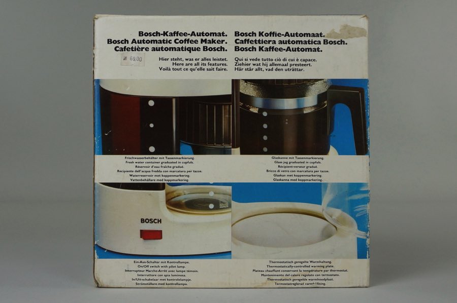 Kaffee-Automat - Bosch 2