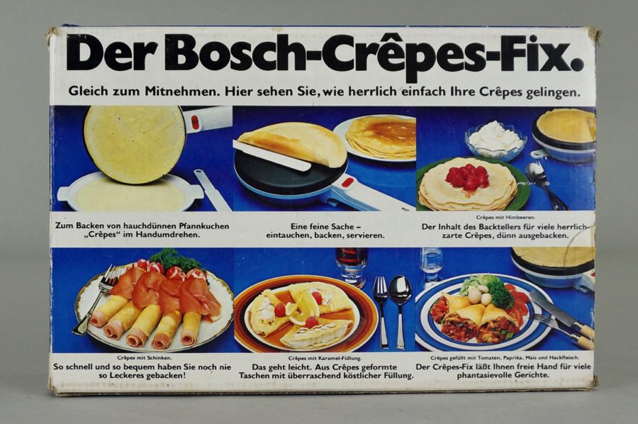 Crêpes-Fix - Bosch 2