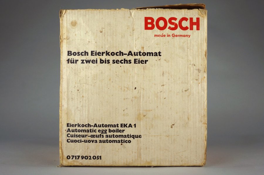 Eierkoch-Automat - Bosch 2
