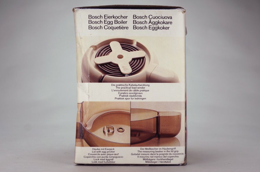 Eierkocher - Bosch 2