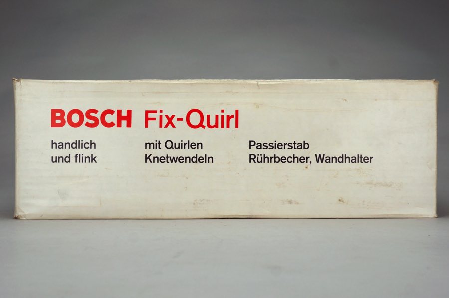 Fix-Quirl - Bosch 2