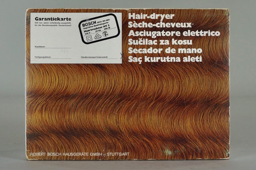 Haartrockner HT 2 - Bosch 2