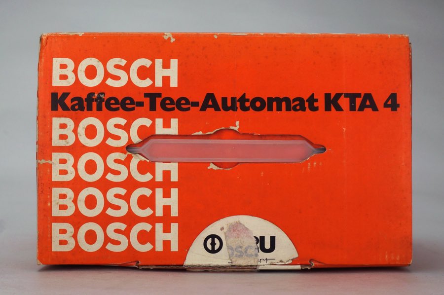 Kaffee-Tee-Automat KTA 4 - Bosch 4