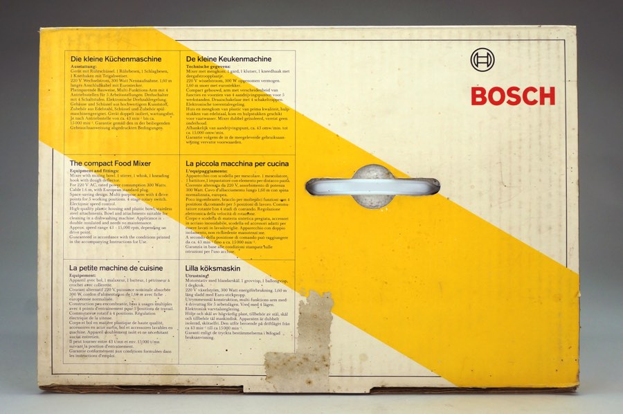 Universal Maschine - Bosch 4