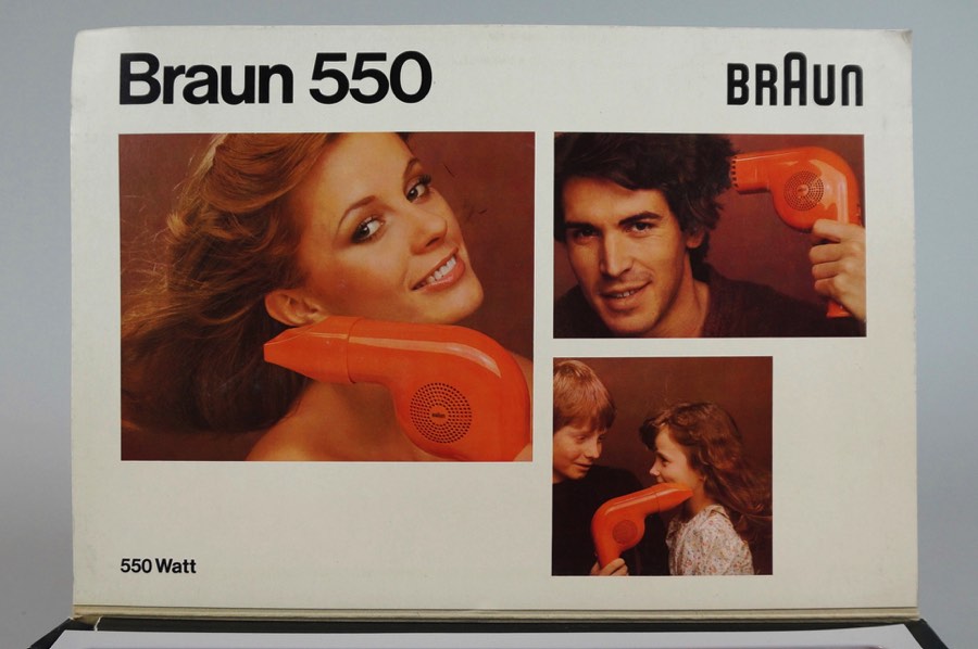 Hair dryer - Braun 2