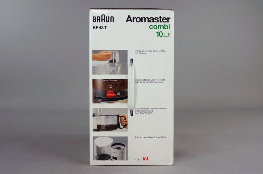Aromamaster combi - Braun 4