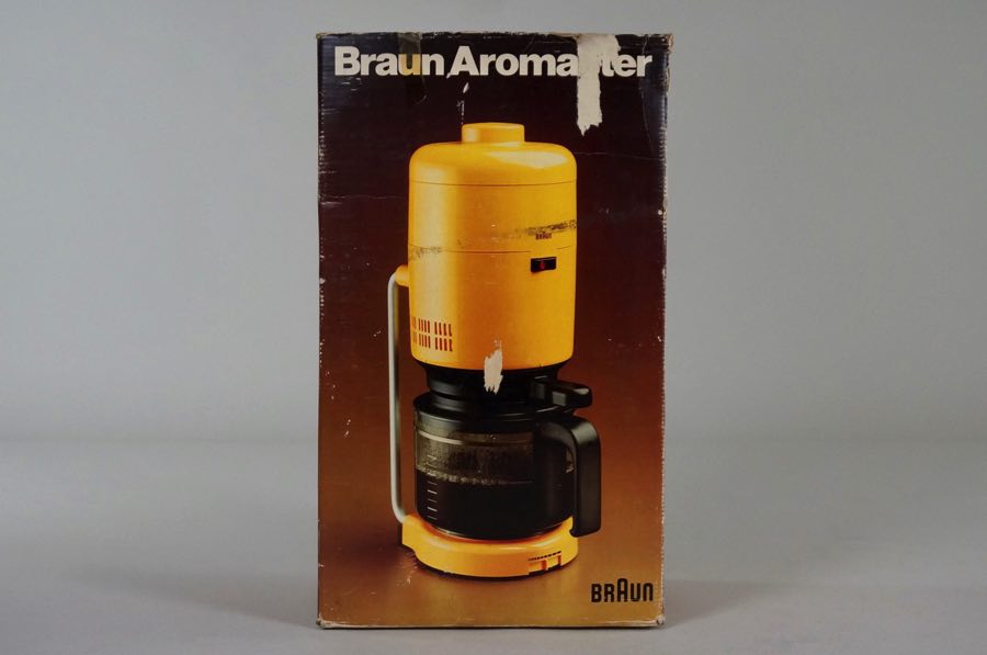 Aromaster - Braun 2