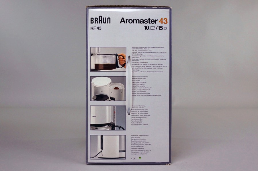 Aromaster 43 - Braun 2