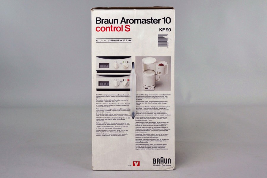 Aromaster 10 control S - Braun 3