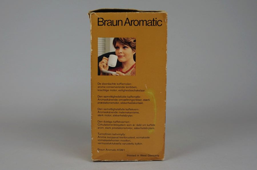 Aromatic - Braun 3