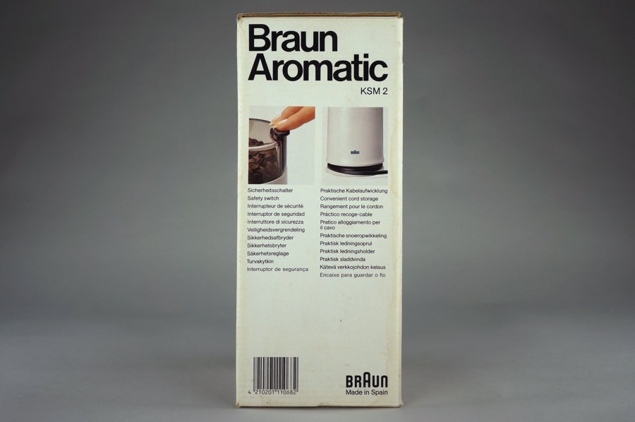 Aromatic - Braun 3