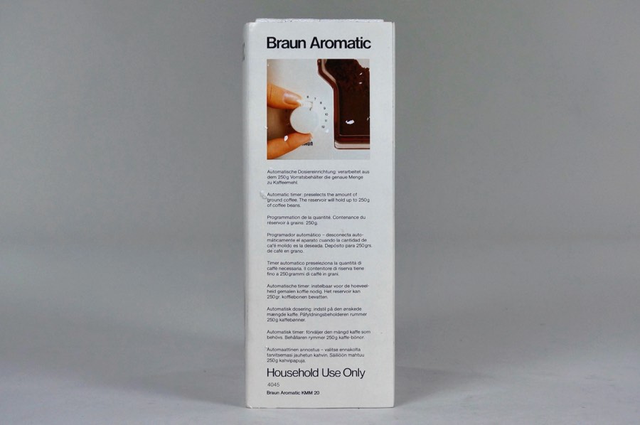 Aromatic - Braun 3